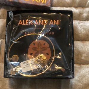 ALEX AND ANI sans dollar bracelet, never worn!